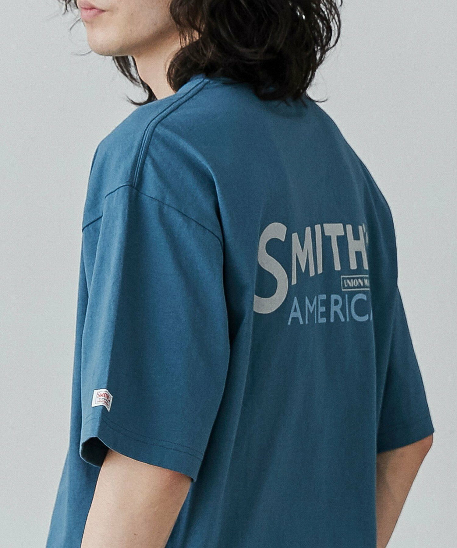 SMITH'S(スミス)別注ロゴプリントTシャツ